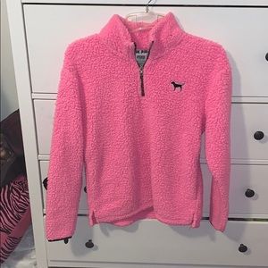 PINK Fleece Sweatshirt